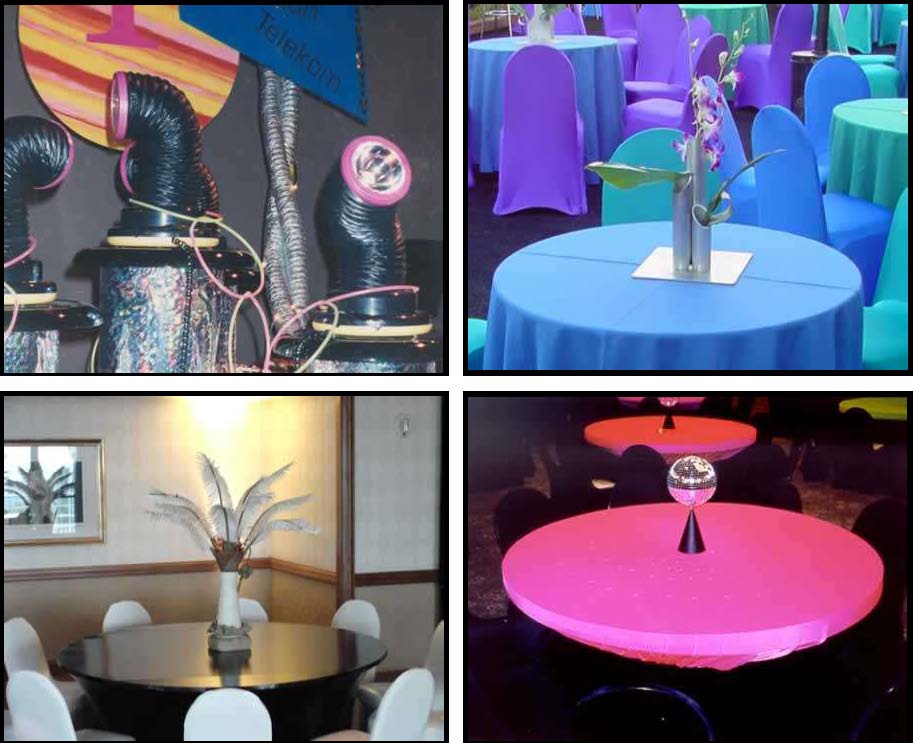 Props & Products Centerpieces - Unlit